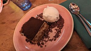 Tiramisu at Pastan Barbican in London