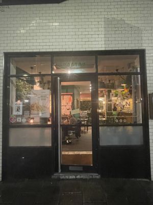 Entrance  at Pastan Barbican in London