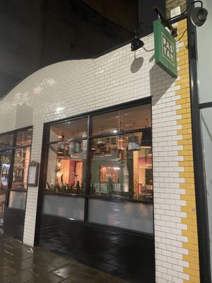 Outside  at Pastan Barbican in London