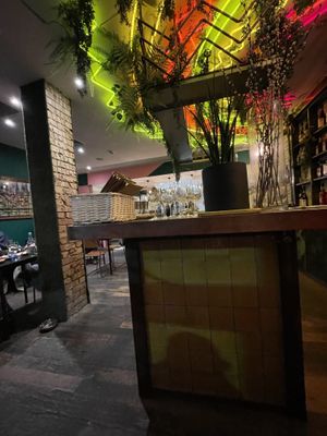 Inside  at Pastan Barbican in London