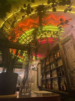 Inside  at Pastan Barbican in London