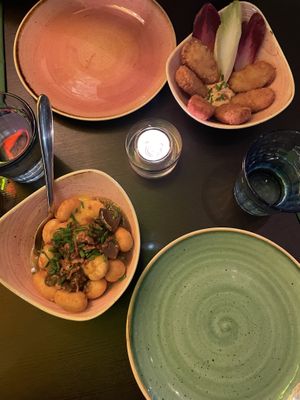 Table  at Pastan Barbican in London