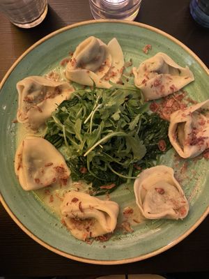 Tortellini  at Pastan Barbican in London