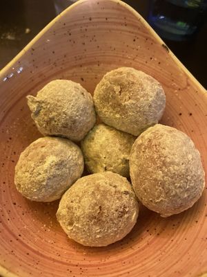 Doughnuts  at Pastan Barbican in London
