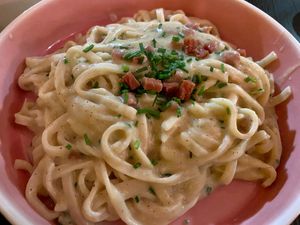 Carbonara at Pastan Barbican in London