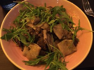Umami Stroganoff   at Pastan Barbican in London