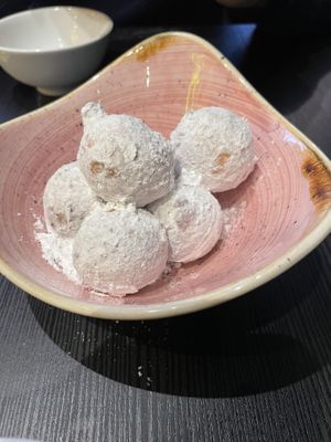 Biscoff balls  at Pastan Barbican in London