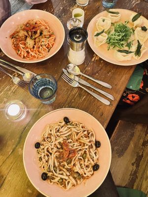   at Pastan Barbican in London