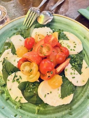   at Pastan Barbican in London