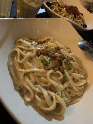 Carbonara  at Pastan Barbican in London