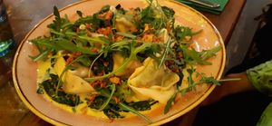 Firenze (spinach tortellini) at Pastan Barbican in London