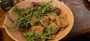 Umani stroganoff at Pastan Barbican in London