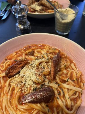   at Pastan Barbican in London