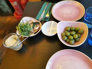  at Pastan Barbican in London