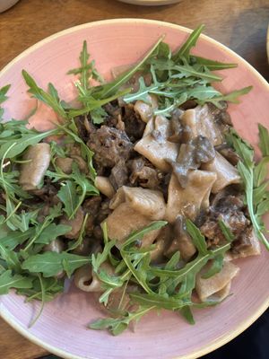   at Pastan Barbican in London