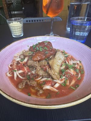 Formentera  at Pastan Barbican in London