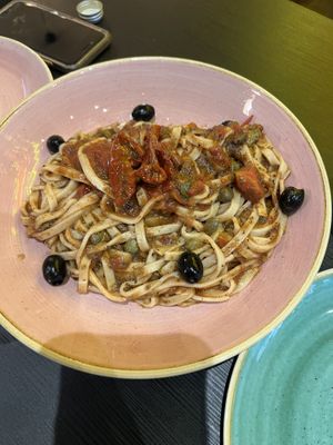 Napoli  at Pastan Barbican in London