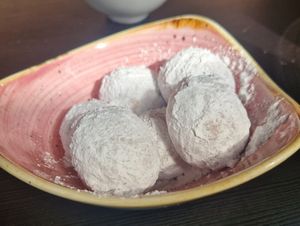 Biscoff donuts at Pastan Barbican in London