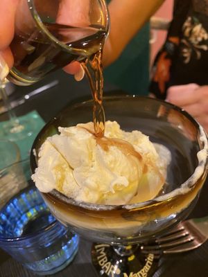 Affogato  at Pastan Barbican in London