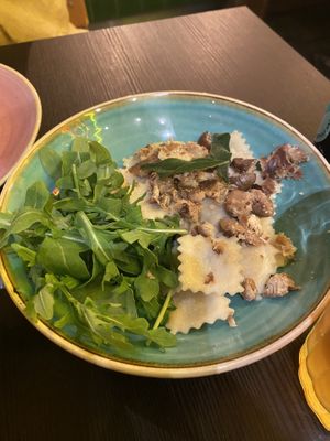 Countryside  at Pastan Barbican in London