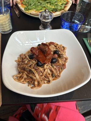 Napoli  at Pastan Barbican in London