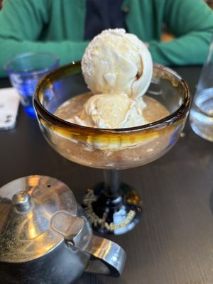 Frangelico Affogato  at Pastan Barbican in London
