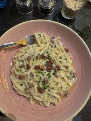   at Pastan Barbican in London