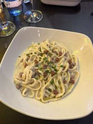Carbonara  at Pastan Barbican in London