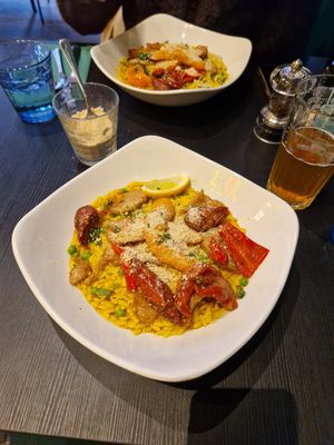  at Pastan Barbican in London