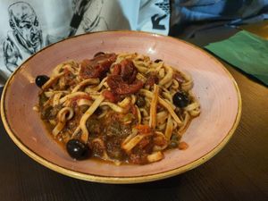  at Pastan Barbican in London