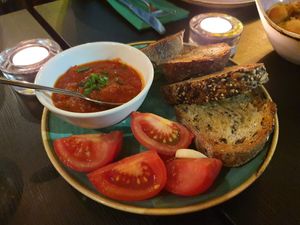  at Pastan Barbican in London