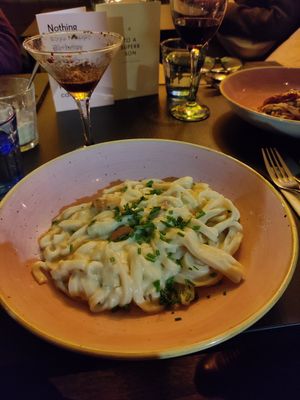 Carbonara at Pastan Barbican in London