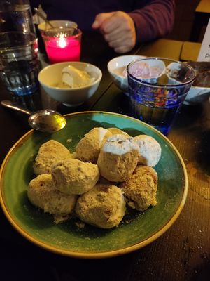 Biscoff Doughnuts at Pastan Barbican in London