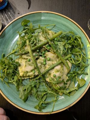  at Pastan Barbican in London