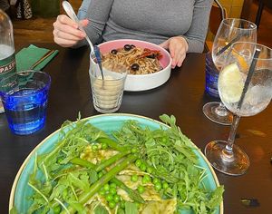   at Pastan Barbican in London