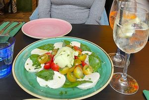   at Pastan Barbican in London