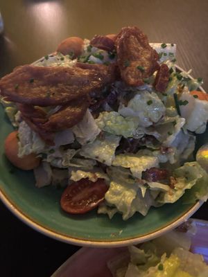 Small Caesar salad   at Pastan Barbican in London