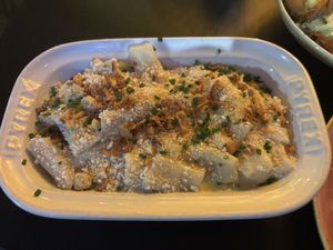 Mac & cheese  at Pastan Barbican in London