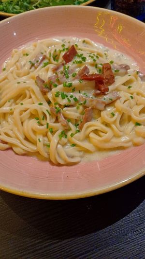 Carbonara at Pastan Barbican in London