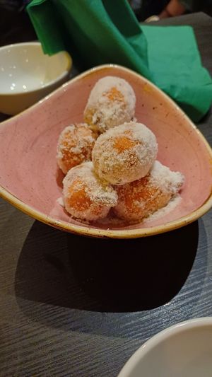 Biscoff doughnuts 🍩 😋 at Pastan Barbican in London