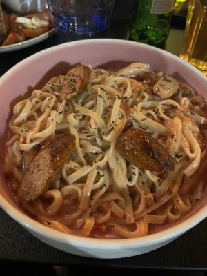   at Pastan Barbican in London