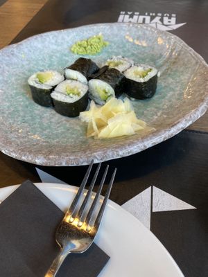   at Ayumi Sushi Bar in Istanbul