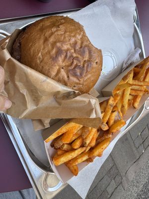  at Kristinedal Burgers in Copenhagen