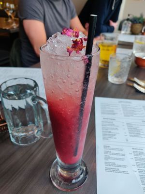 So refreshing! at Olive Tree Brasserie in Lytham St Annes