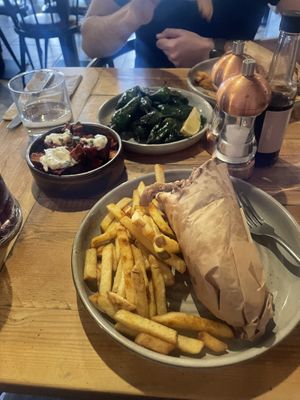   at Olive Tree Brasserie in Lytham St Annes