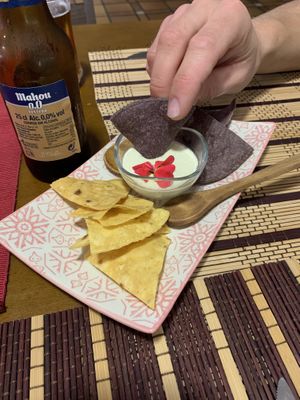 Appetizers at Hierbas Dulces in Gijon