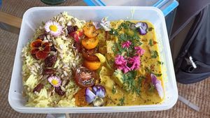 Curry ❤️ at Hierbas Dulces in Gijon