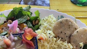   at Hierbas Dulces in Gijon