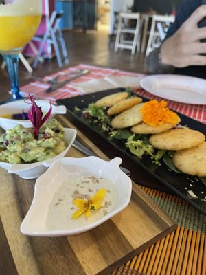 Arepitas  at Hierbas Dulces in Gijon