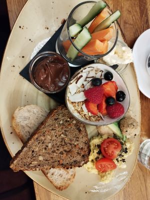 Vegan classic at Das Vivet in Vienna